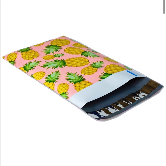 50 6X9 Pineapple Poly Mailers PRICE IS FIRM - Picture 6 of 7